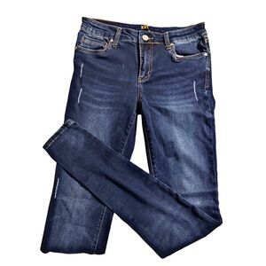 Kut from the Kloth Dark Wash Skinny Jeans